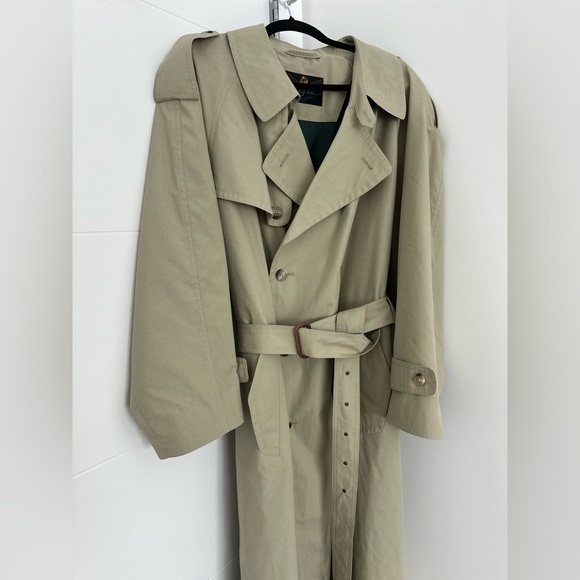 Vintage Bugatti Trench Coat - Picture 2 of 9